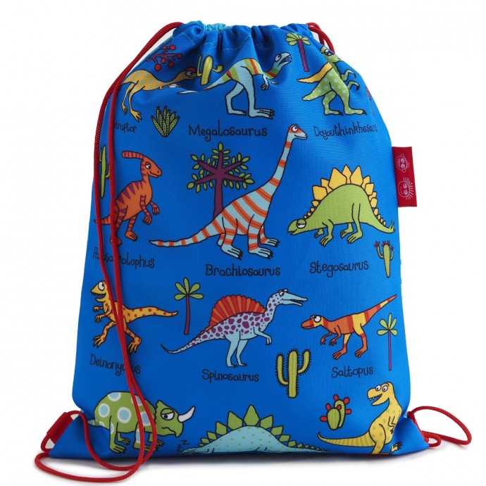 Drawstring Bag - Dinosaurs