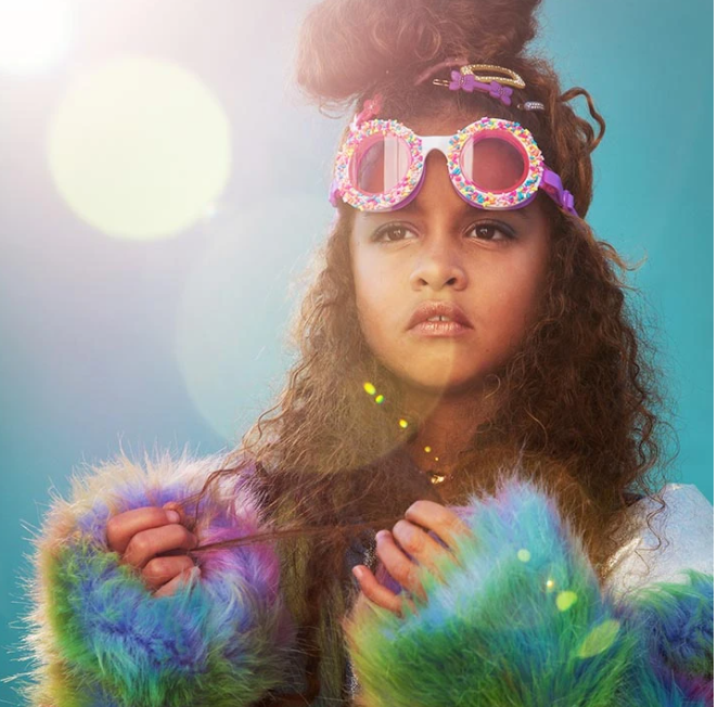 Donut Goggles - Grape Jelly