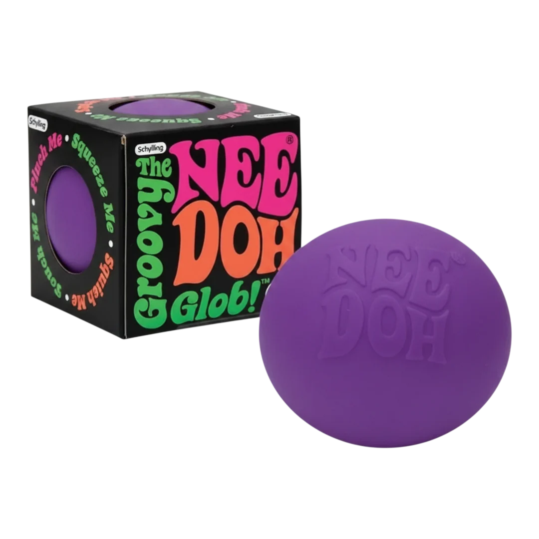 Purple Needoh The Groovy Glob