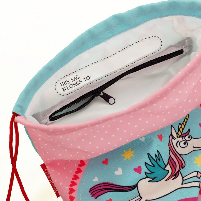 Drawstring Bag - Unicorns