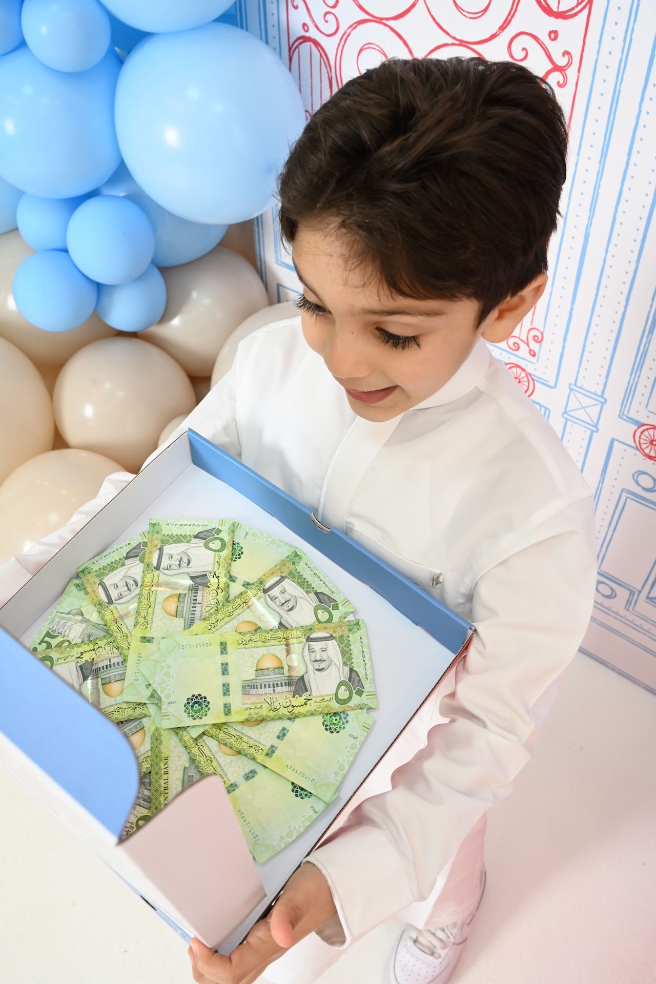 Pizza Eid Money Box – A Fun & Interactive Eidiya Gift!