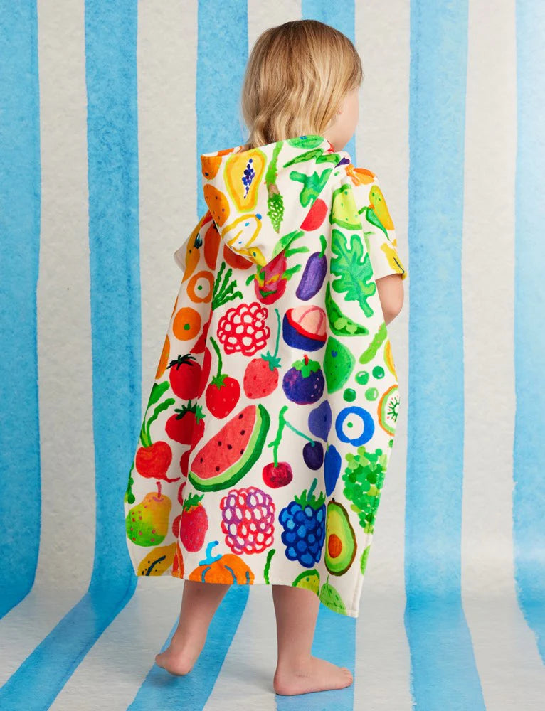 Hooded Towel - Veggies
