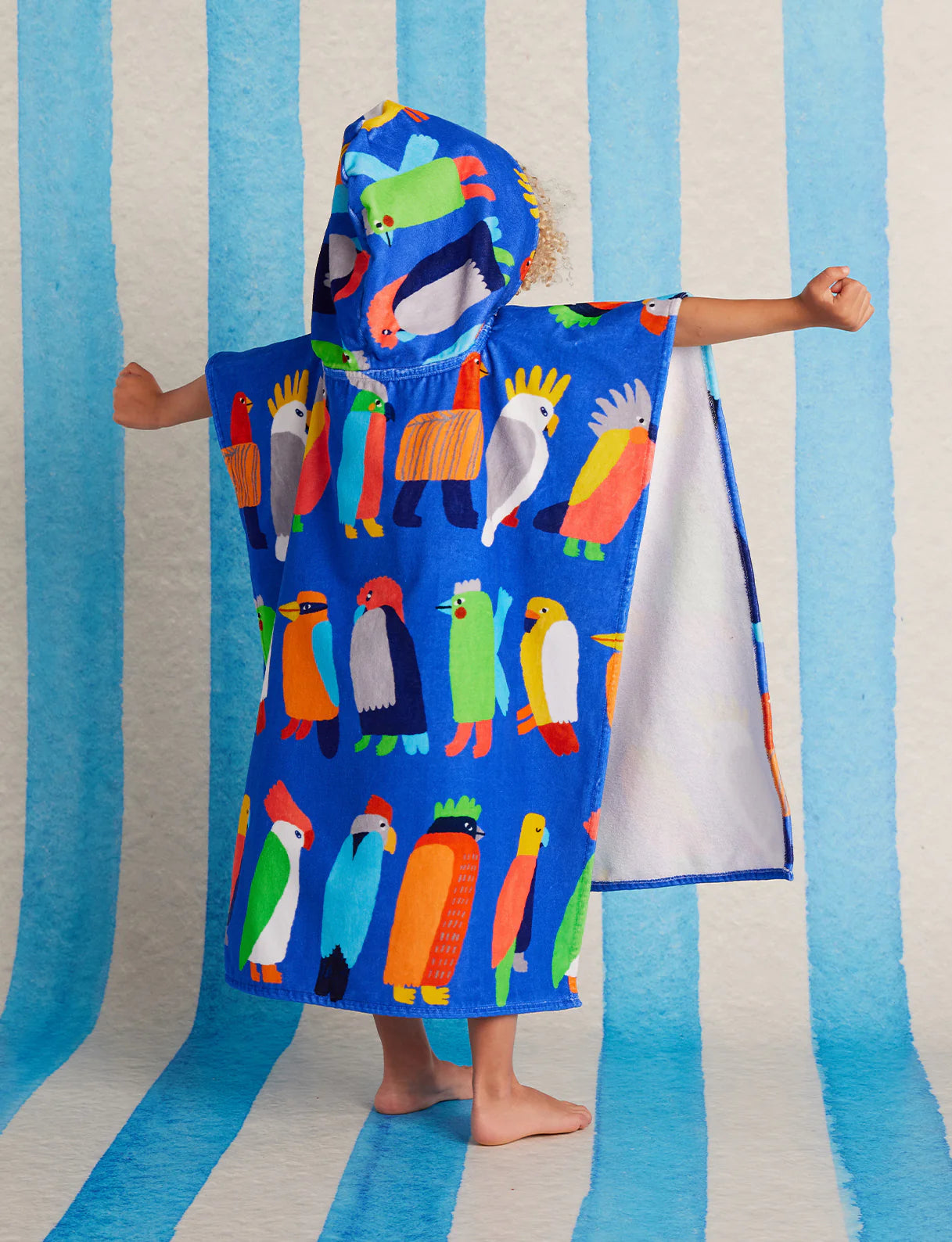 Hooded Towel - Flamin'Galahs