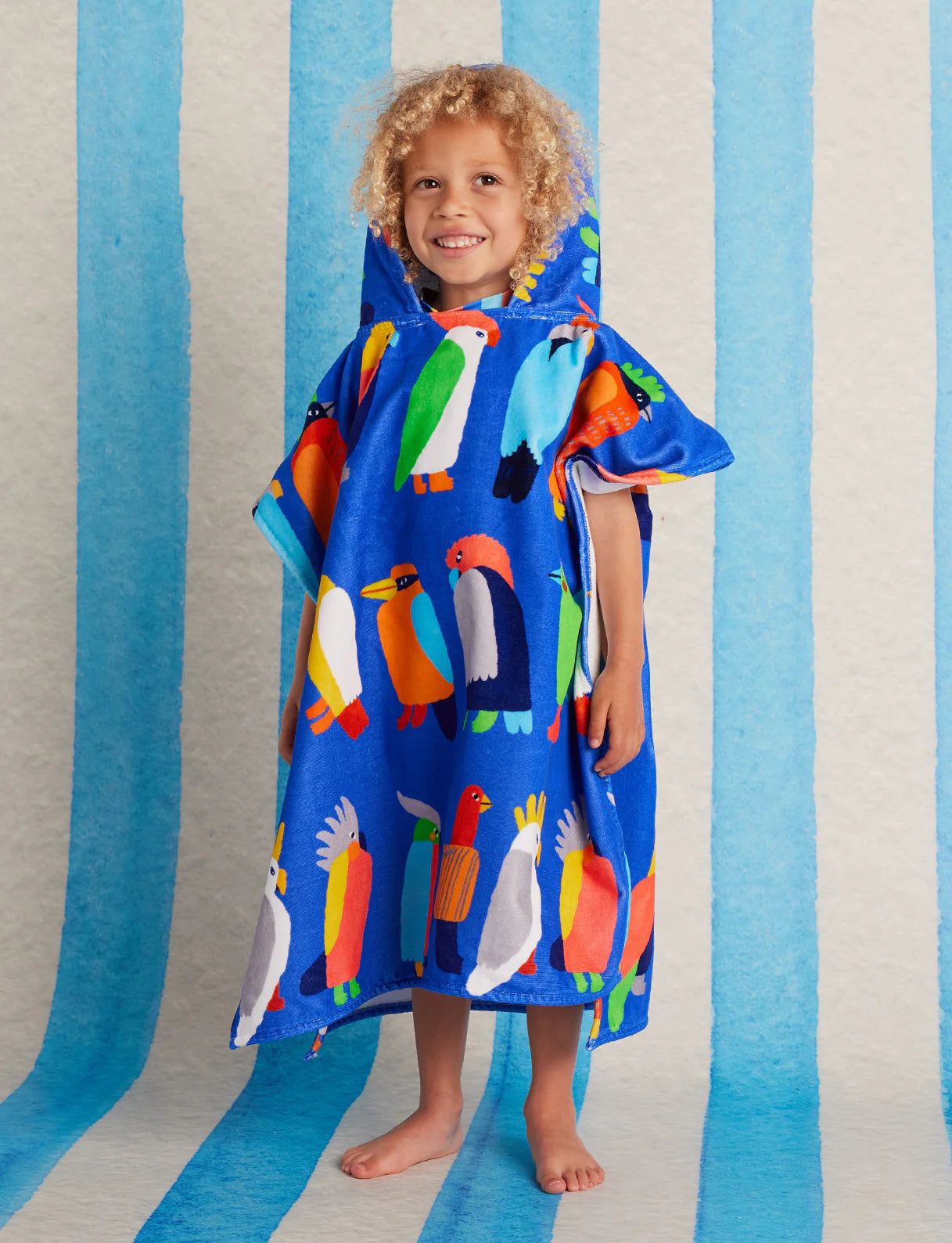 Hooded Towel - Flamin'Galahs