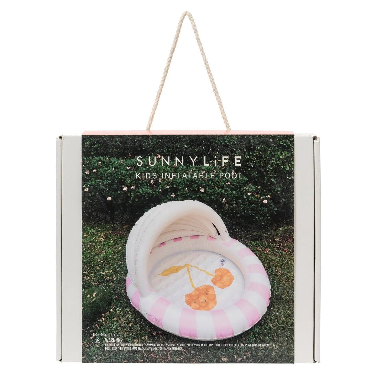 Kids Inflatable Pool - Cotton Candy