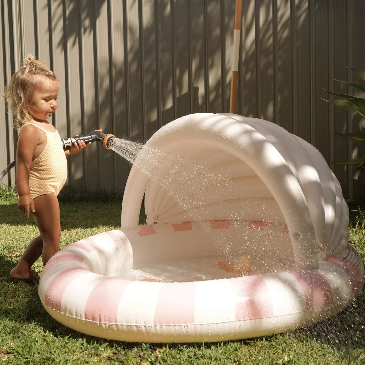 Kids Inflatable Pool - Cotton Candy