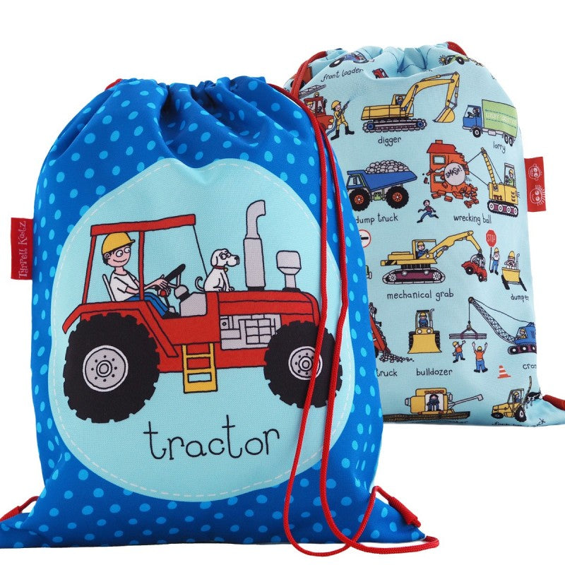 Drawstring Bag - Trucks