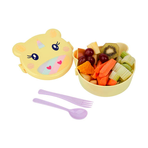 صندوق غداء بنتو للأطفال على شكل يونيكورن