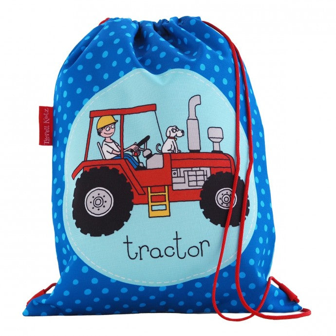 Drawstring Bag - Trucks