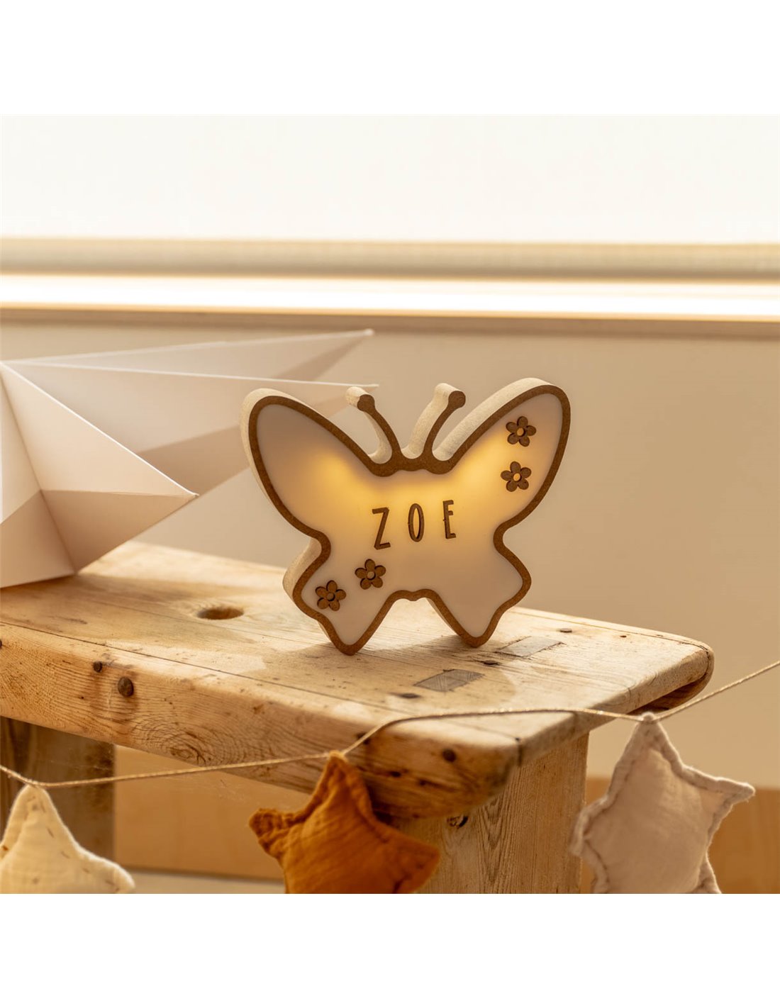 Medium Magical Lamp – Butterfly