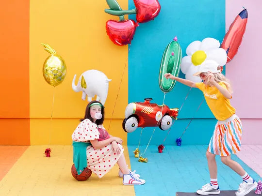 Foil Balloon Car 36"