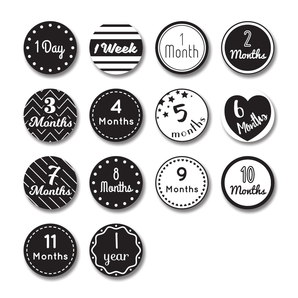 Baby's First Year Blanket & Card Set - Loved Beyond Measure