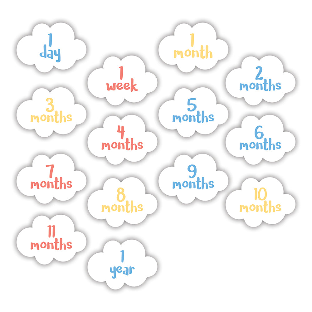 طقم بطانية وبطاقات السنة الأولى للطفل - أنت شمسي المشرقة
