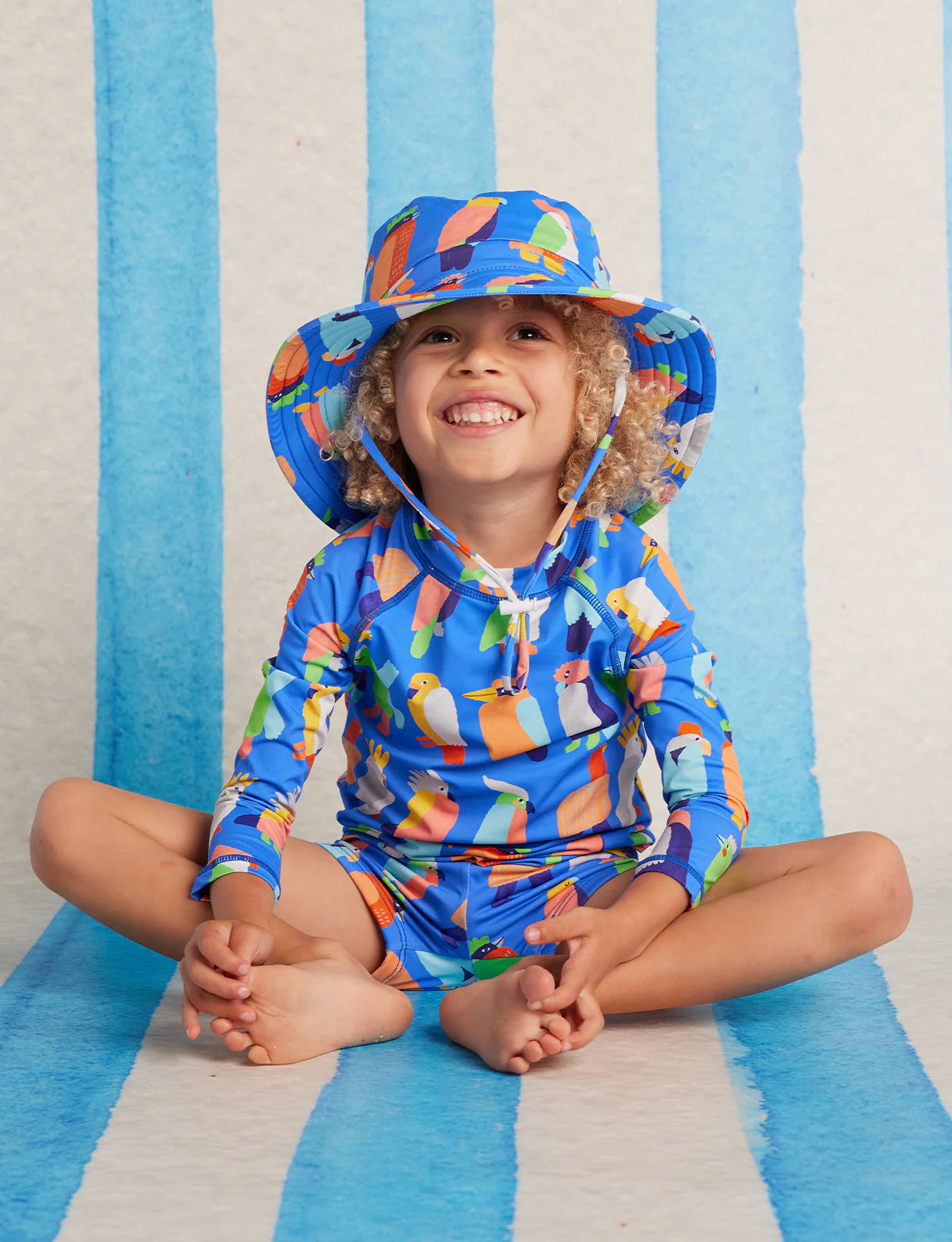 Rash Vest - Flamin'Galahs