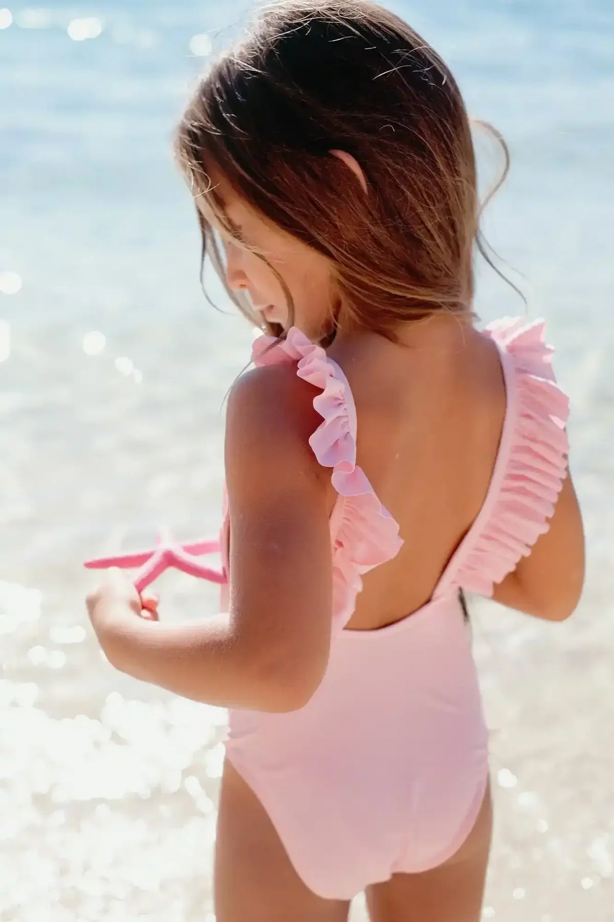Bora Bora Swimsuit - Light Pink