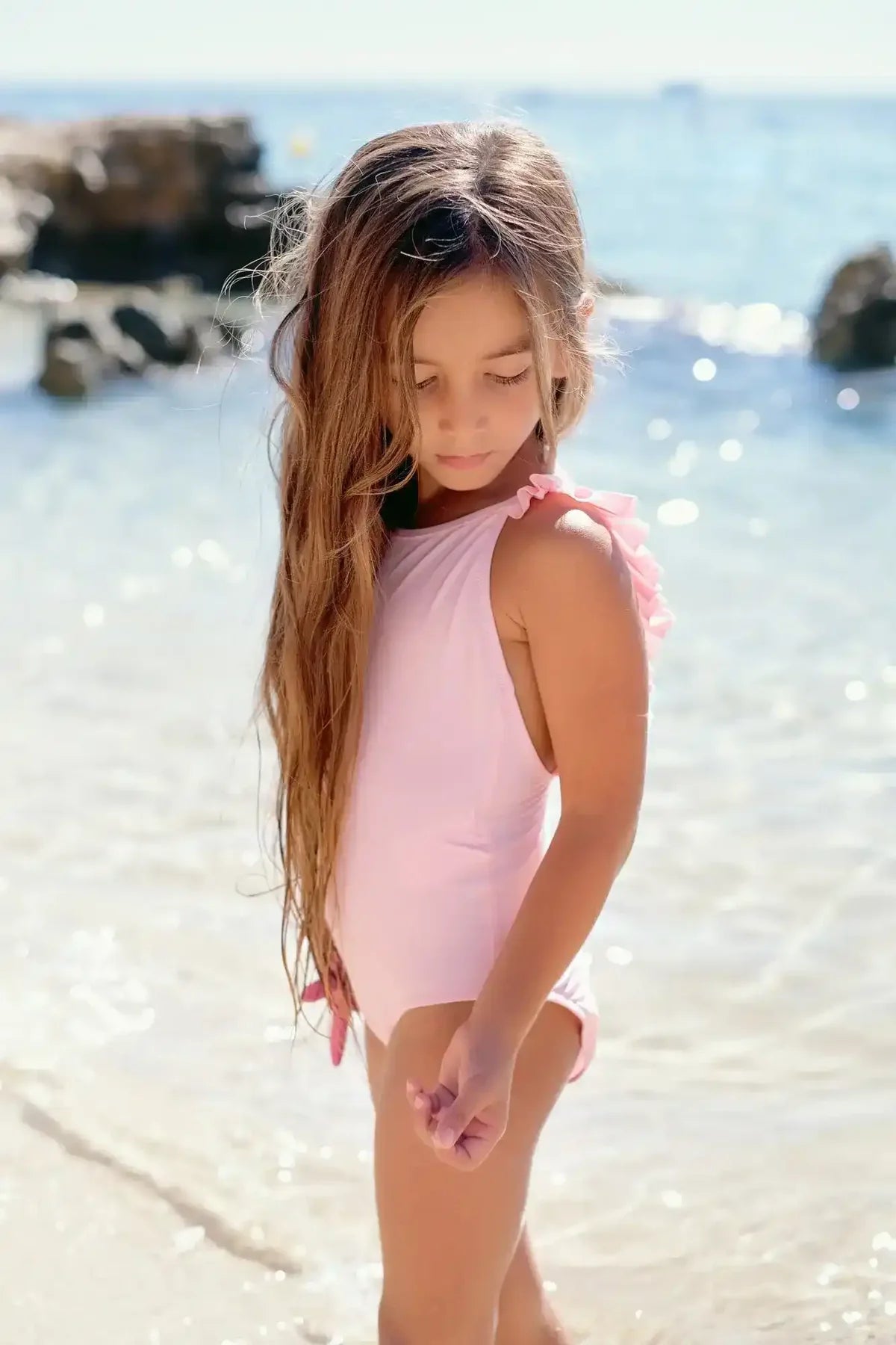 Bora Bora Swimsuit - Light Pink