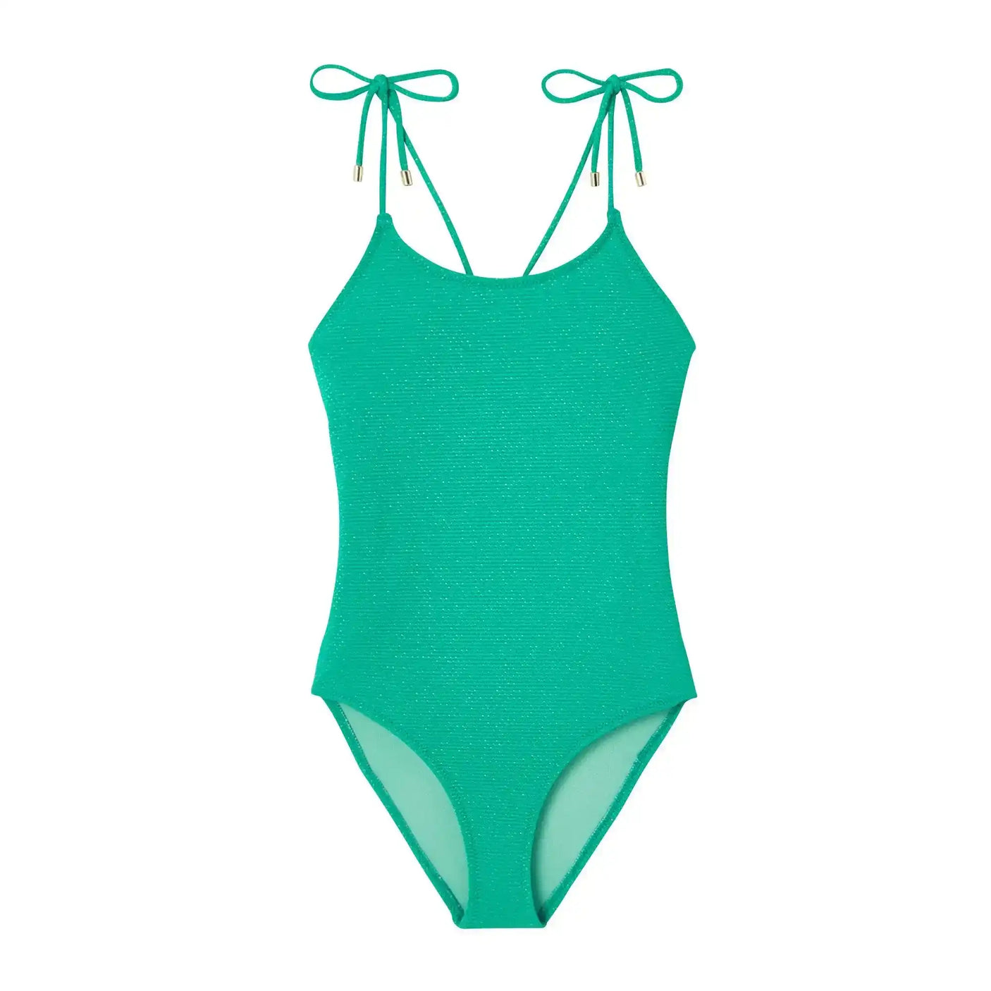 Bahamas Swimsuit - Peacock Green