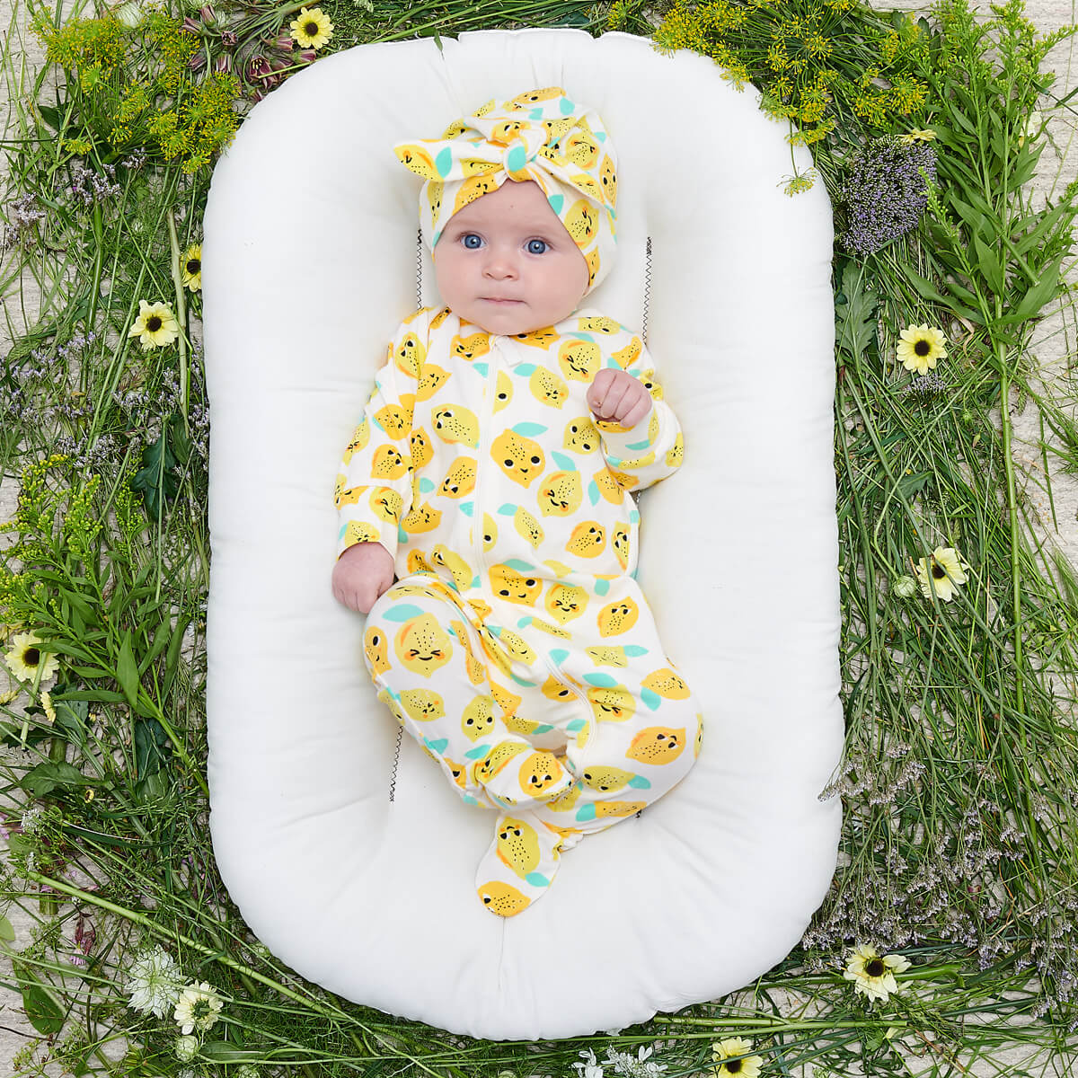 Lemon Turban Style Hat