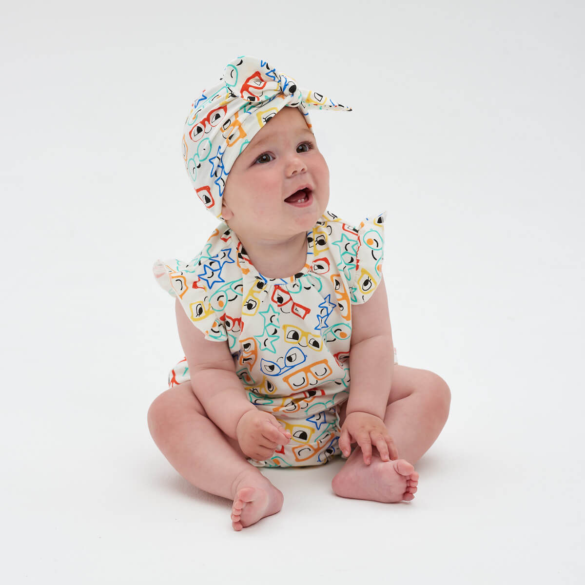 Rainbow Sunnies Turban Style