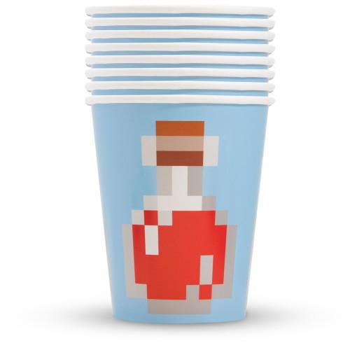 Minecraft Paper Cups Pack of 8