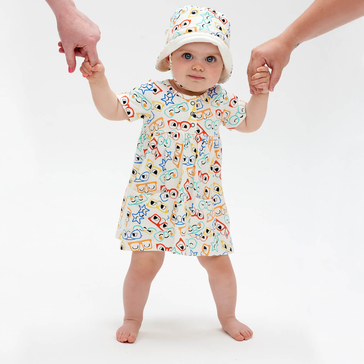 Rainbow Sunnies Summer Dress