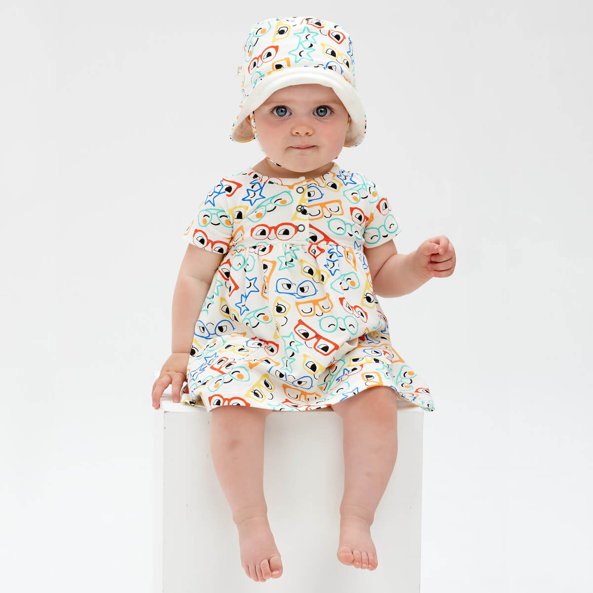 Rainbow Sunnies Summer Dress