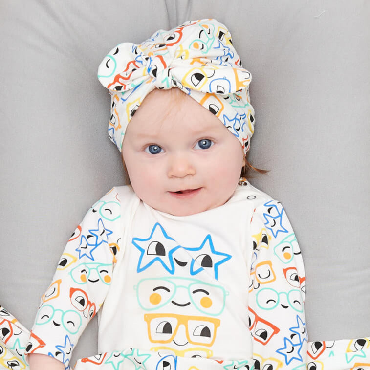 Rainbow Sunnies Turban Style