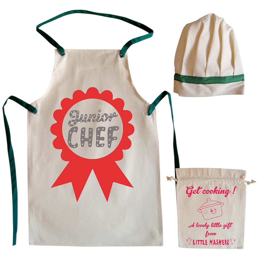 Junior Masher Chef Set
