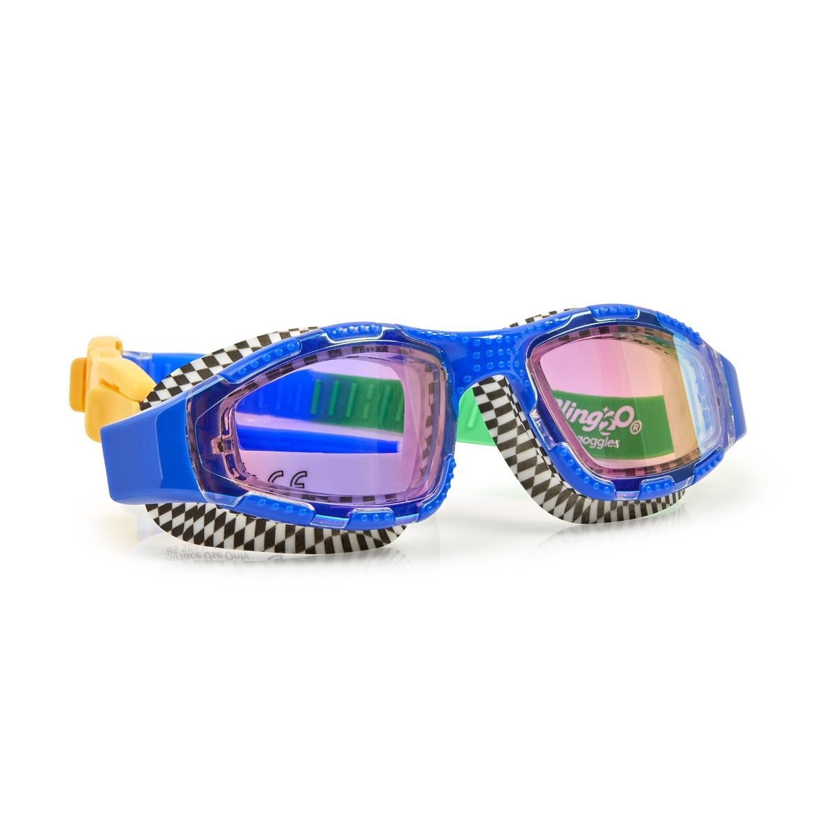 Street Vibe Goggles Backstroke Blue