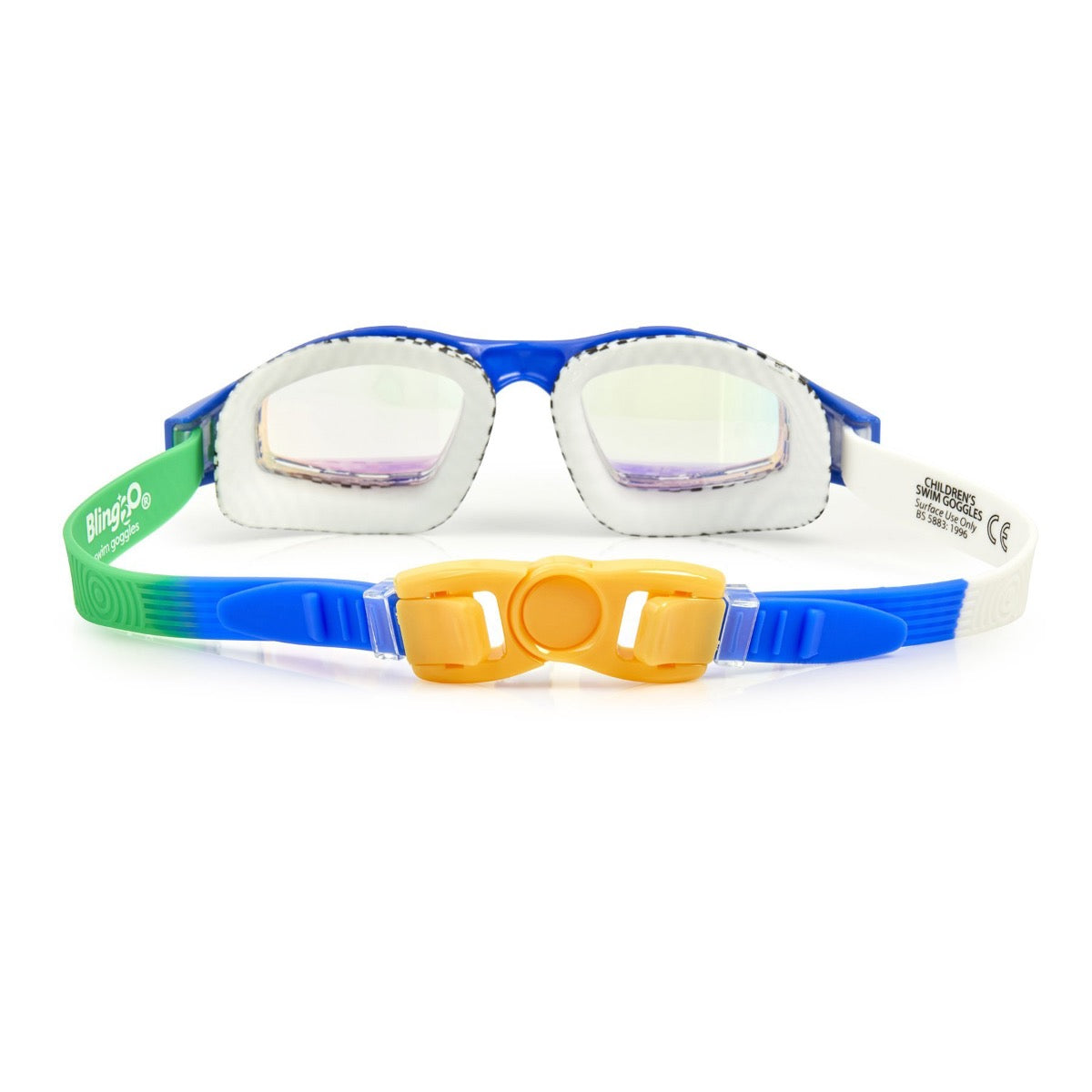 Street Vibe Goggles Backstroke Blue