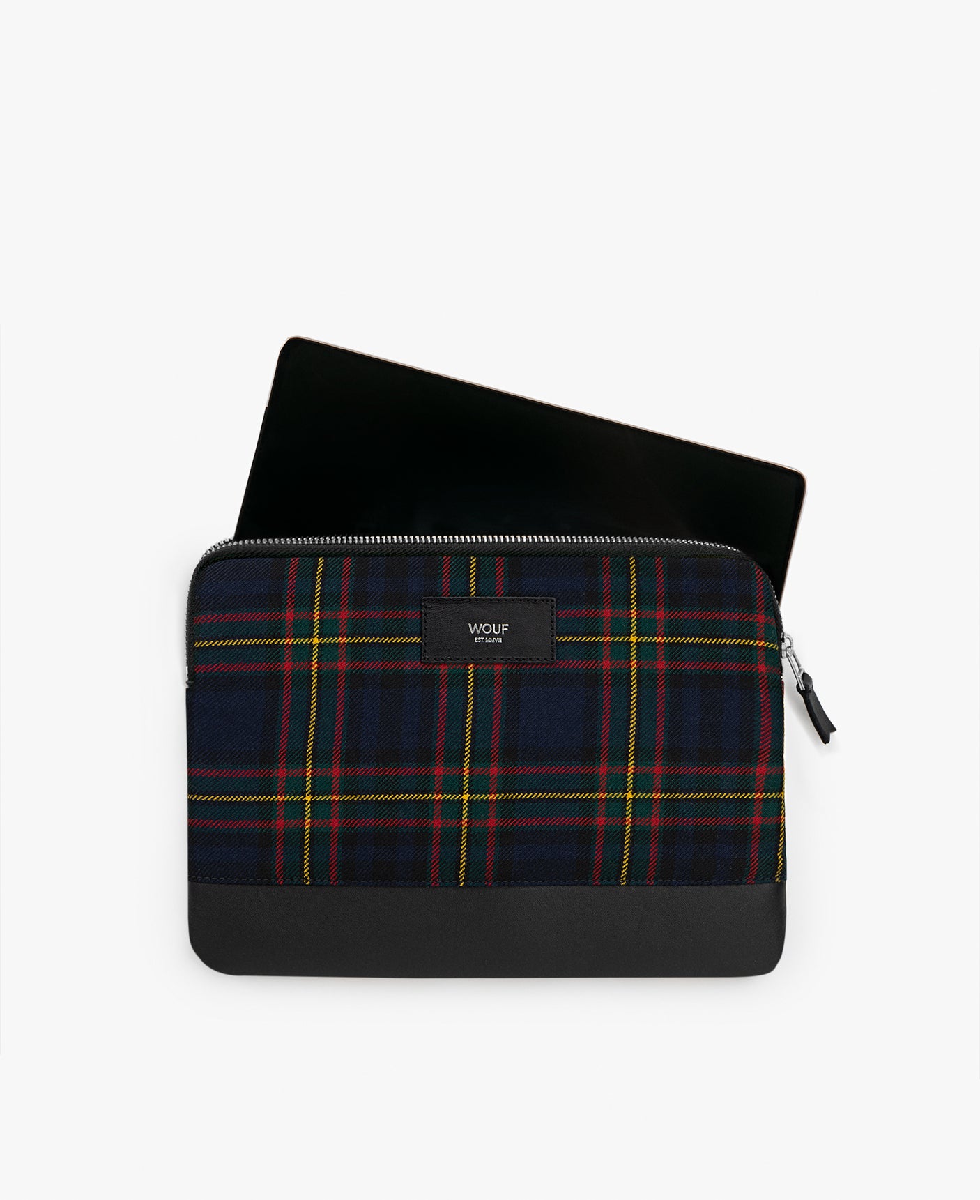 Navy Scotland Ipad Sleeve