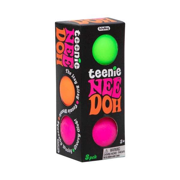 Needoh Teenie 3 per Pack