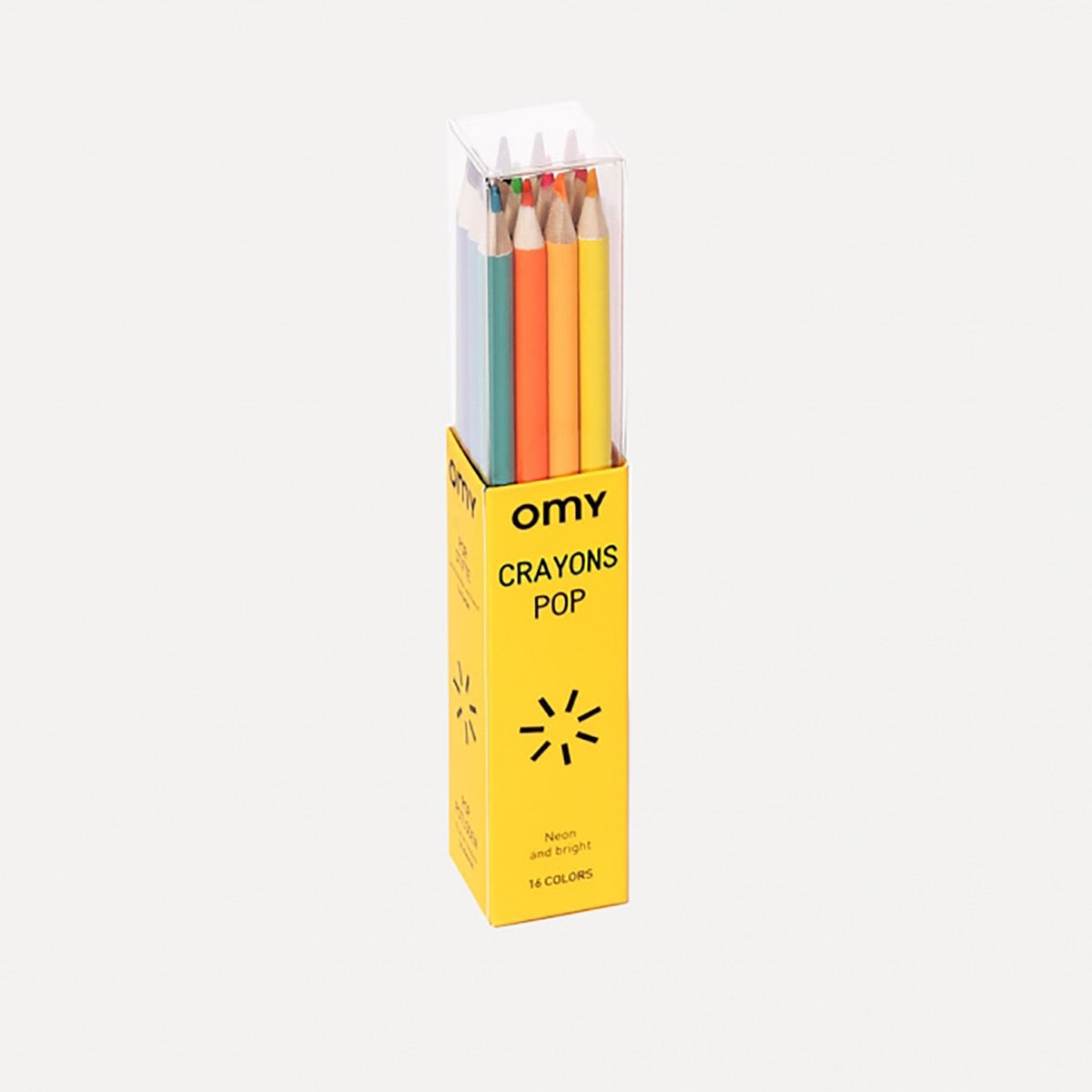 OMY Box of 16 Colored Pencils POP