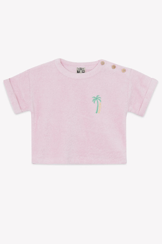 Set Top & Short - Livi- Livia BB Pink