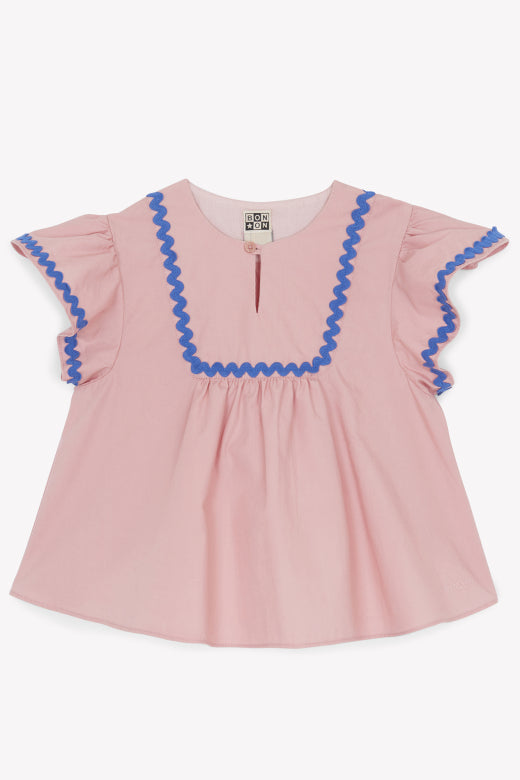 Blouse - Charlotte Pink
