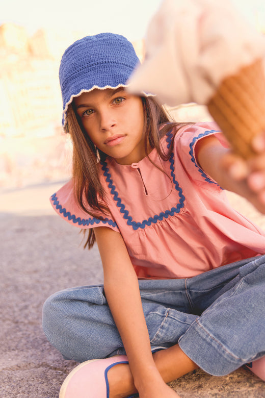 Blouse - Charlotte Pink