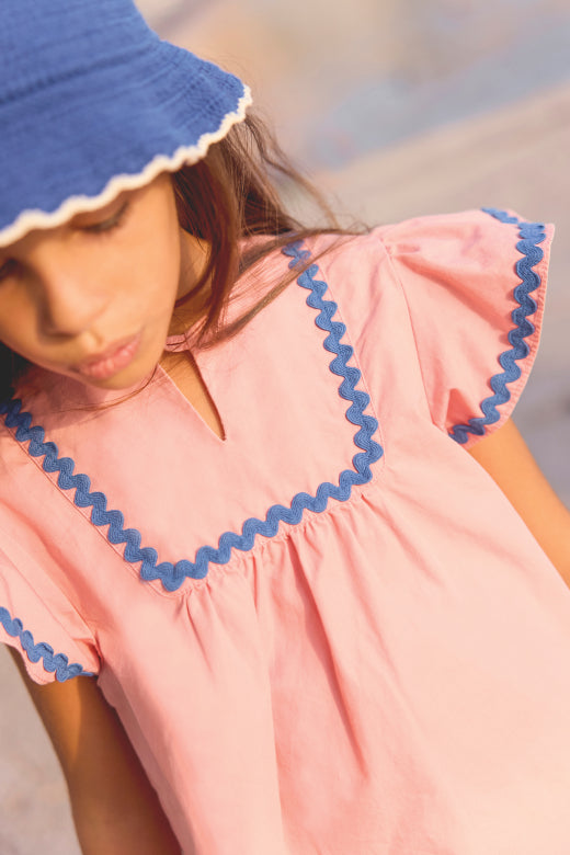 Blouse - Charlotte Pink