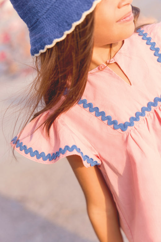 Blouse - Charlotte Pink