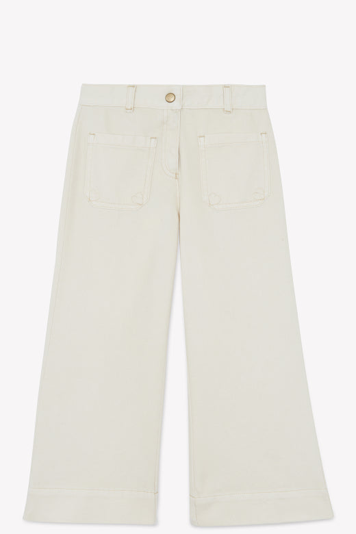 Pants - Lakikho White