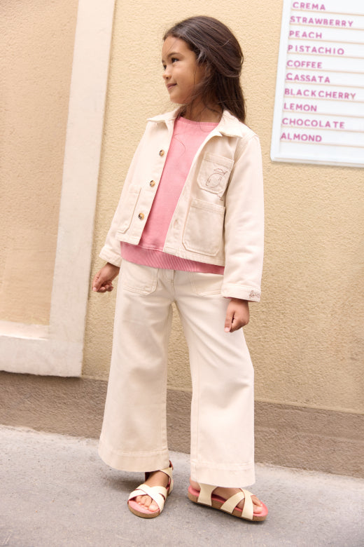 Pants - Lakikho White