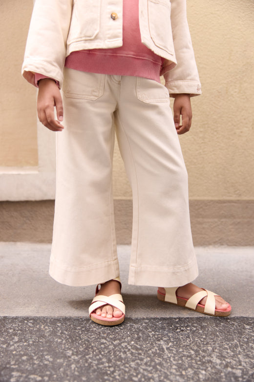 Pants - Lakikho White