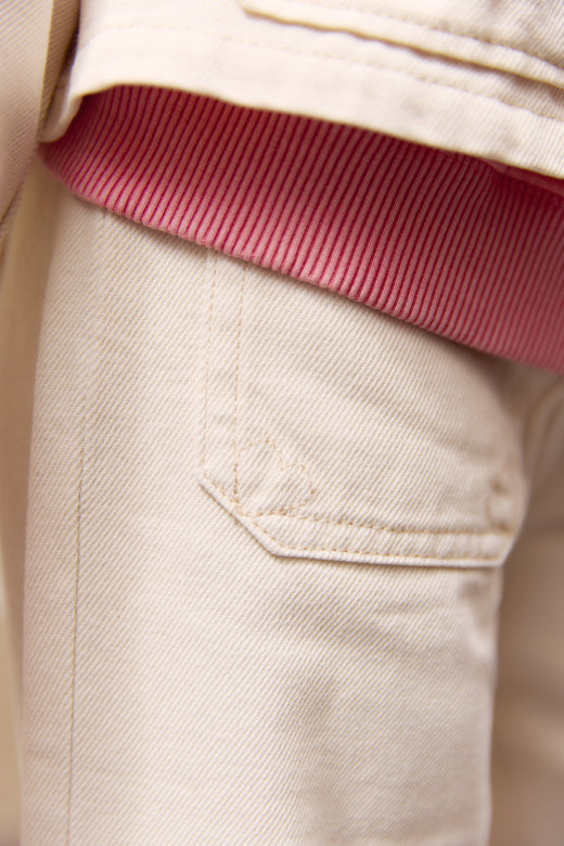 Pants - Lakikho White