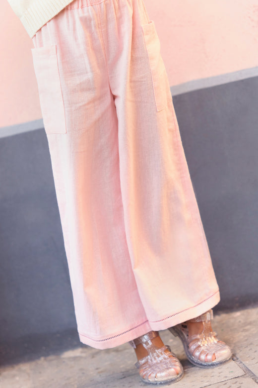Pants - Liocha Pink