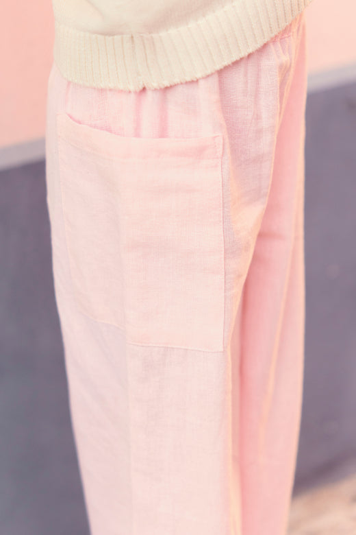 Pants - Liocha Pink