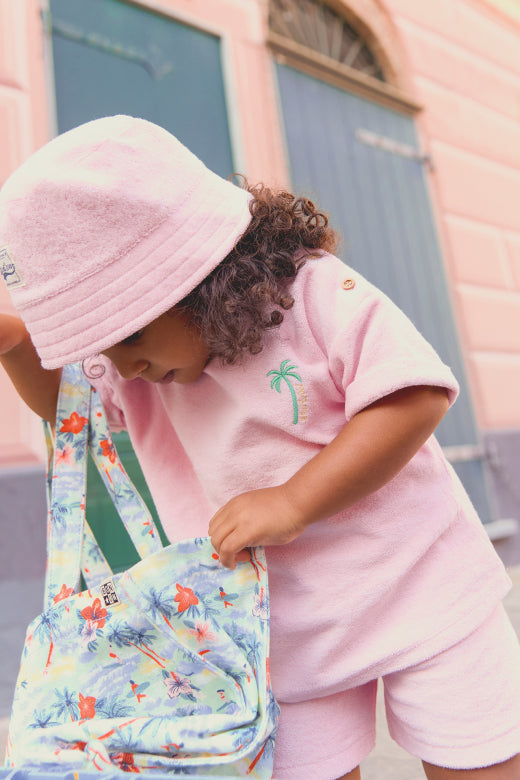 Set Top & Short - Livi- Livia BB Pink