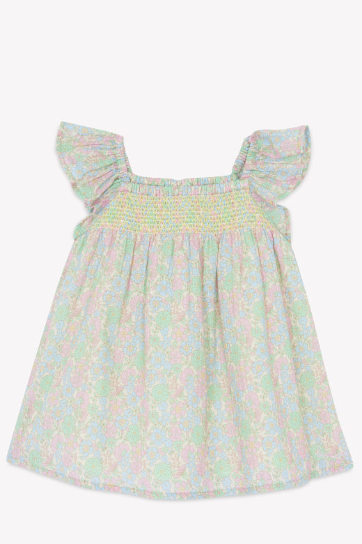 Dress - Louise Vintage Flower