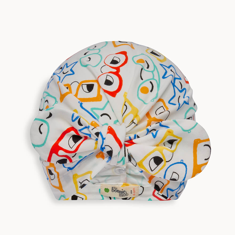 Rainbow Sunnies Turban Style