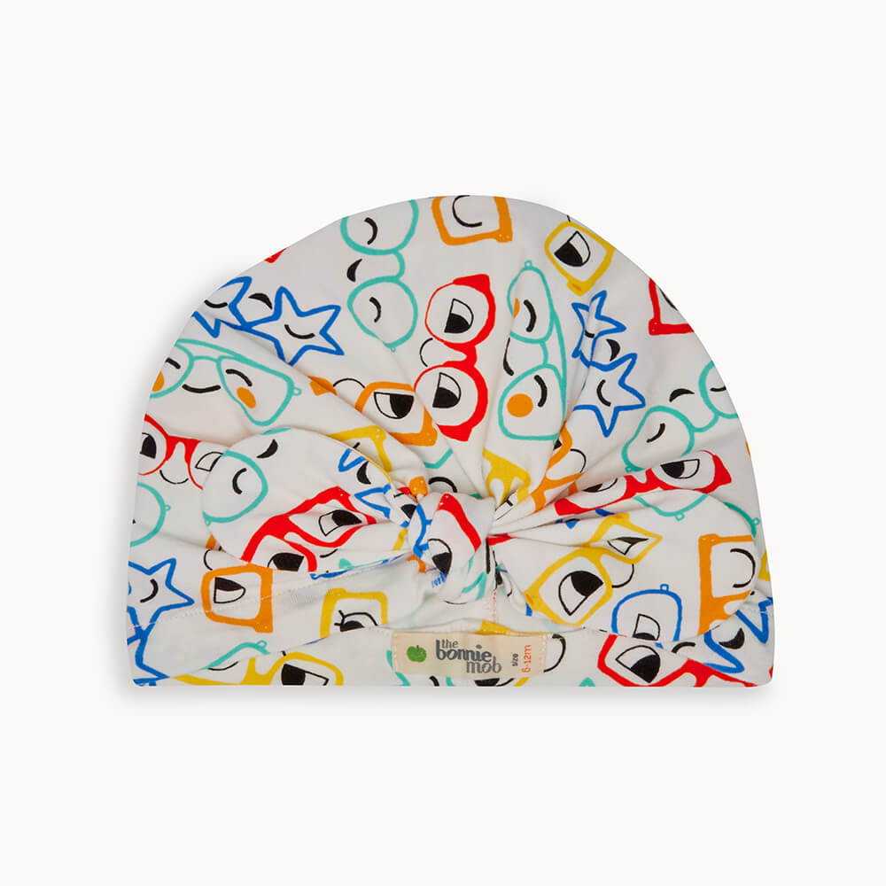 Rainbow Sunnies Turban Style