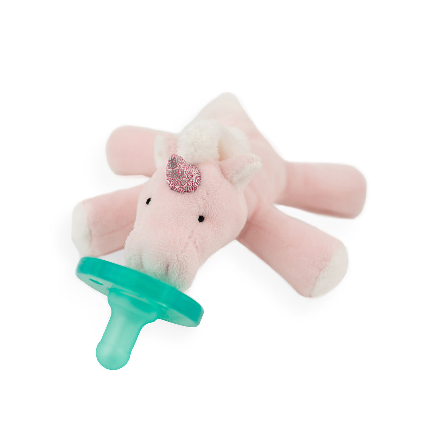 Wubbanub Pacifier - Pink Unicorn