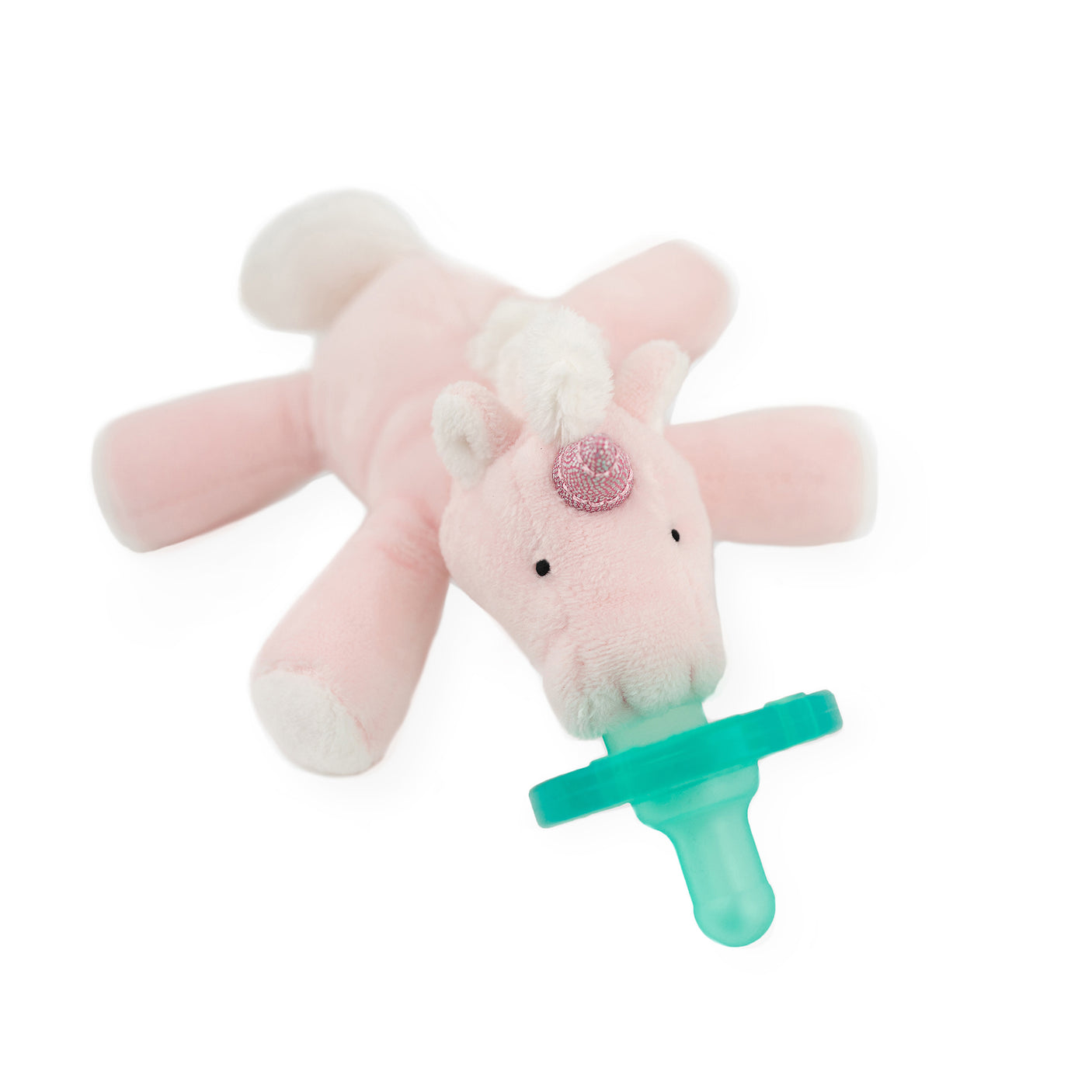 Wubbanub Pacifier - Pink Unicorn